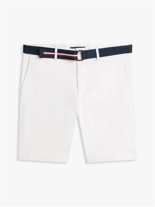 Shorts Denton slim fit in twill interno gamba 24 cm TOMMY HILFIGER | MW0MW42349/YCF